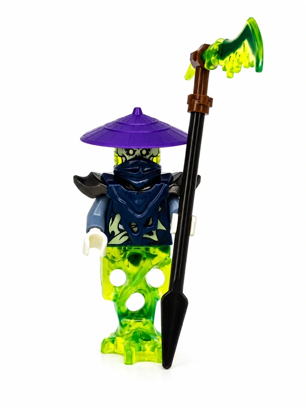 LEGO NINJAGO: Masters of Spinjitzu - Ronin R.E.X. (70735) Complete with Box